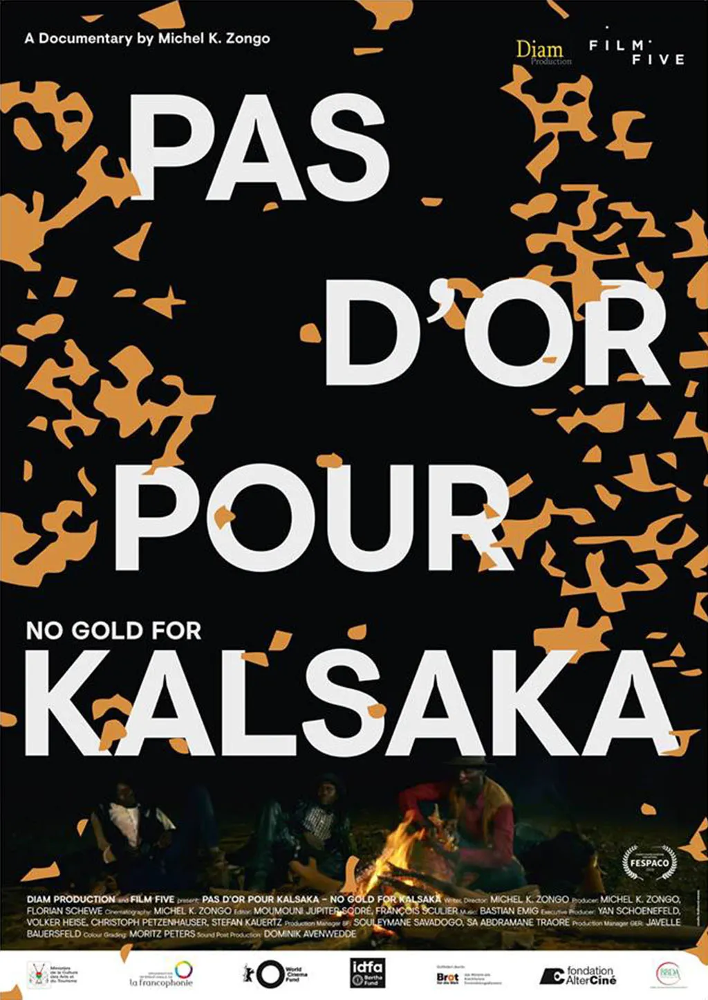 PAS D’OR POUR KALSAKA